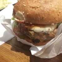 Tata M ❤ at Hank Cuisine Végétale - Archives in Paris