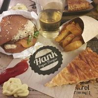 Menu at Hank Cuisine Végétale - Archives in Paris