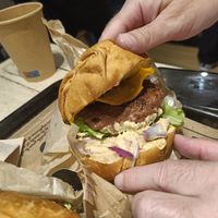 'Big mac' at Hank Cuisine Végétale - Archives in Paris