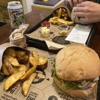 UNLIMITED SAUCE!!!  at Hank Cuisine Végétale - Archives in Paris