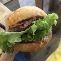 Sergent pepper burger   at Hank Cuisine Végétale - Archives in Paris