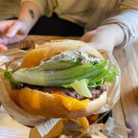 S. Pepper  at Hank Cuisine Végétale - Archives in Paris