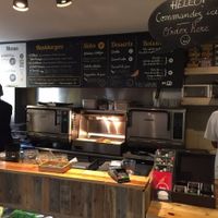 Ordering Area at Hank Cuisine Végétale - Archives in Paris