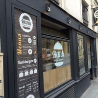 Outside at Hank Cuisine Végétale - Archives in Paris