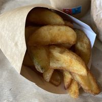 Potato Wedges  at Hank Cuisine Végétale - Archives in Paris