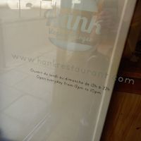  at Hank Cuisine Végétale - Archives in Paris