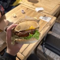 Ronald  #Veganuary at Hank Cuisine Végétale - Archives in Paris