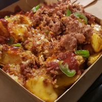 Chili Cheese Potatoes (whoa so good!) at Hank Cuisine Végétale - Archives in Paris