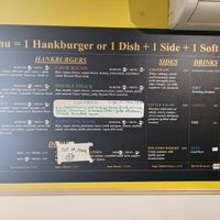 Menu at Hank Cuisine Végétale - Archives in Paris