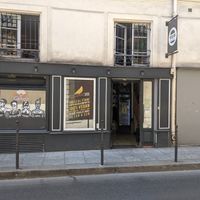 Outside of Hank Vegan Burger - Archives at Hank Cuisine Végétale - Archives in Paris