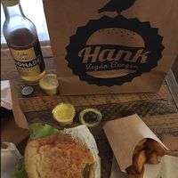  at Hank Cuisine Végétale - Archives in Paris