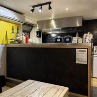 The kitchen   at Hank Cuisine Végétale - Archives in Paris