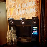 Drinks at Hank Cuisine Végétale - Archives in Paris