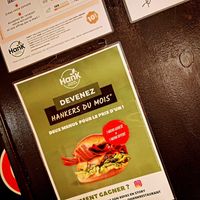 Promo at Hank Cuisine Végétale - Archives in Paris