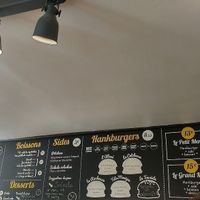 price list at Hank Cuisine Végétale - Archives in Paris