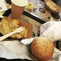 Top  at Hank Cuisine Végétale - Archives in Paris