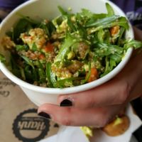 salad du jour at Hank Cuisine Végétale - Archives in Paris