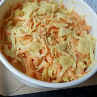 coleslaw at Hank Cuisine Végétale - Archives in Paris