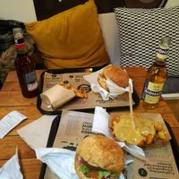 Ordered two menus at Hank Cuisine Végétale - Archives in Paris