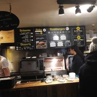 Front counter at Hank Cuisine Végétale - Archives in Paris