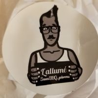 L'allume burger at Hank Cuisine Végétale - Archives in Paris