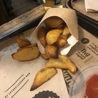 Batatas at Hank Cuisine Végétale - Archives in Paris