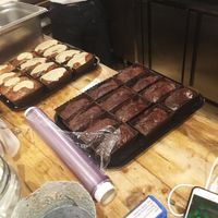 Freshly baked cakes!!! at Hank Cuisine Végétale - Archives in Paris