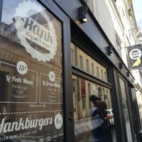 The entrance at Hank Cuisine Végétale - Archives in Paris