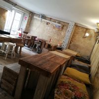 Upstairs at Hank Cuisine Végétale - Archives in Paris