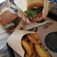 Double menu at Hank Cuisine Végétale - Archives in Paris