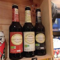 gf beer! at Hank Cuisine Végétale - Archives in Paris