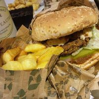 Hank Vegan Burger at Hank Cuisine Végétale - Archives in Paris