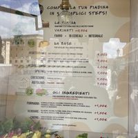   at Piadina Salentina in Lecce