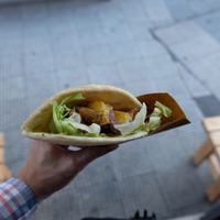 Kebab at Piadina Salentina in Lecce