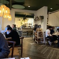 Carry out counter, beer/wine  at Naung Mai Thai Kitchen in Anacortes