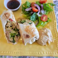  at Tea House 650 Cafe in Crystal River