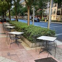 Terrace at Federal Cafe - Luchana  in Madrid