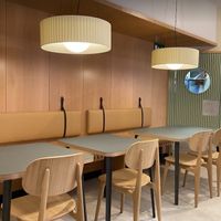 Inside seating at Federal Cafe - Luchana  in Madrid