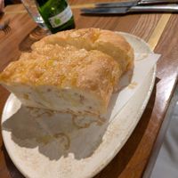 Focaccia at Piccolino in Henley-on-thames
