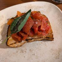 Brushetta at Piccolino in Henley-on-thames