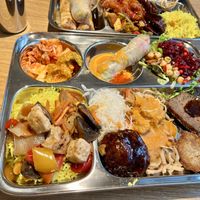  Buffet #Veganuary at Dhaba Beas in Plzen