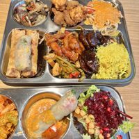 Anything you could wish for…  #Veganuary at Dhaba Beas in Plzen