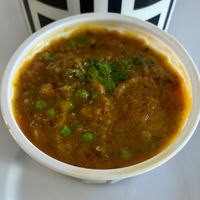 Aloo mutter  at Jalpaan Vegetarian Resturant in Dubai