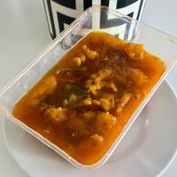Mushroom chilli  at Jalpaan Vegetarian Resturant in Dubai
