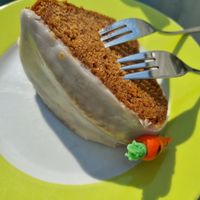 Rüblikuchen at Café Stephan's Dom in Passau