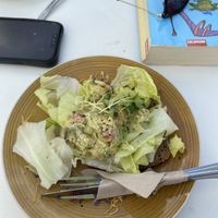 Avocado Toast (vegan)   at Miss Green Bean Café in Potsdam