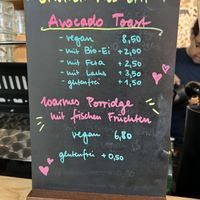   at Miss Green Bean Café in Potsdam