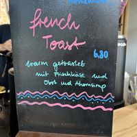   at Miss Green Bean Café in Potsdam