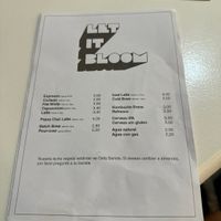   at Let It Bloom in Valencia