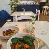 tofu at Let It Bloom in Valencia